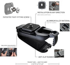 PGYTECH Beetle Camera Clip with Plate for Cameras & Action Camera Quick Release System for Sony, Nikon, Fuji, DSLR Action Camera Backpack Camera Strap Mount (for Action Camera&Cameras)