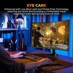KOORUI 25 Inch Curved Gaming Monitor 240Hz FHD 1080P Computer Monitor, 1500R 1ms MPRT Display, Adaptive Sync, 90% DCI-P3,HDR, Eye Care, Tilt Adjustable, VESA 75x75mm, Black,G2511XC