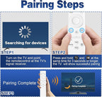 for Samsung tv Remote Solar Voice Replacement for Samsung Frame TV Remote BN59-01391A Compatible with Samsung Remote Control for Samsung Smart TVs Crystal QLED HD 4K 8K, White