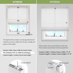 ZSTARR Smart Roman Shades Rechargeable Motorized Blinds with Remote Light Filtering Roman Window Shades Plain Fold Soft for Doors Bedroom, Custom Size (Sheer White)