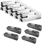 CS Replacement Toner Cartridge Compatible with HP 131A CF210A Black Color M251 M251NW M276 M276NW PRO 200 M251 M251N M251NW M276 M276NW 5 Set