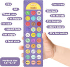AAC Device for Autism, Joyreal Non Verbal Communication Tools for Speech Therapy & Stroke Rehab. Autism Talking Aids with 6 Programmable Buttons & Adjustable Volume, Autism Toys for Kids and Adults