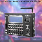 Ygybeyond Wireless DMX Controller, DMX512 Controller,512Channel,Stage Lighting Equipment & Accessorie For Dj, Ktv, Large Concert, DMX Light Controller (512 channel DMX-512)