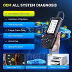 MUCAR CDE900S Bidirectional Scan Tool Fit for Ford, OEM Full Systems Car Code Reader, All Services, Bi Directional OBD2 Scanner with ECU Coding, Wireless Update