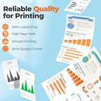 218X Toner Cartridges 3301sdw 3301fdw 3201dw for HP 218X 218A toner Cartridge 4 pack, 3301sdw 3301fdw 3201dw Toner Cartridge, HP218X 218 Toner for Color LaserJet Pro MFP 3301sdw 3301fdw 3201dw 3301cdw