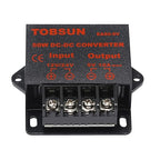 MGGi DC 12V 24V to 5V 10A 50W Voltage Reducer Converter Regulator, Step Down Converter Regulator Waterproof Power Supply Module Buck Transformer, Aluminum