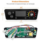 Stanbroil Control Board Replacement for Pit Boss Austin XL P7-1000/ Lexington P7-540/Classic P7-700/Tailgater P7-340, Upgraded Controller with Large LCD Display