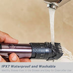 Beard Trimmer for Men, Precision Dial Adjustable 20 Settings, All-in-One Professional Hair Clippers and Foil Shavers Set with Nose Body Hair Trimmers, IPX7 Waterproof Wet and Dry, USB-C Charge Dock
