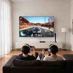 ZUZONG 4 AV to HDMI Converter + 4 HDMI2.0 Switcher(2 in 1) 4 Way RCA Composite to HDMI Adapter Support 4:3/16:9 Switching for N64 NGC WII Xbox PS2/3/4/5 DVD Xbox Series/ONE Switch/OLED