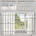 SmartWings Automatic Curtain Opener with Drapery, Motorized Vertical Blinds with Remote, Electric Closet Doors Sliding Panels Compatible with Alexa Google Homekit, Sheer Colorful Radiance