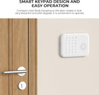 PGST Home Security Alarm System,Smart Home Alarm System with Door/Motion Sensors,GSM 4G/Tuya APP Alerts,Compatible with Alexa and Google Assiatant for Home,Villa,Kids Safety