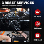 Launch CR629 OBD2 Scanner 2026 Scan Tool with Reset Oil/BMS Service+Live Data, Professional Mechanic Full OBDII Diagnostic Code Reader for Read/Clear DTCs Lifetime Free Update