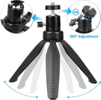 SoeKoa Mini Projector Tripod Mount Compatible with DR.J Upgrade, DBPOWER, Anker, AAXA Technologies, Artlii, LoongSon, APEMAN and Most Other Mini Projector