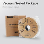 ELEGOO Metal PLA Filament 1.75mm Bronze 1KG, Metallic Shiny 3D Printer Filament with Actual Metal Filled, 1kg Spool(2.2lbs) Fits for Most FDM 3D Printers