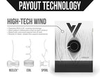 Voltive 16/2 Speaker Wire, in-Wall CL3 & Direct Burial, White, 500ft - 16AWG, 2 Conductors, Stranded Oxygen-Free Copper, UL Listed - V-1210-6