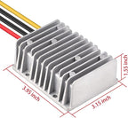 Cllena DC/DC 24V 36V to 48V Boost Converter 10A 480W Step Up Voltage Regulator Module Car Power Supply Voltage Transformer (Input 20V-42V)