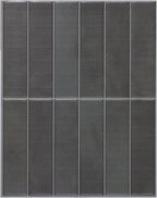 SMART TILES Peel and Stick Backsplash - 5 Sheets of 11.43" x 9" - 3D Adhesive Peel and Stick Tile Backsplash for Kitchen, Bathroom, Wall Tile
