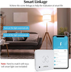 eMylo WiFi Human Presence Sensor 3 Pack, WiFi Millimeter Wave Radar Detection - No Hub Needed, 24/7 Smart Motion Detection for Home & Business, Compatible with TUYA/Smart Life(2.4 GHz Wi-Fi Required)