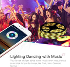 iNextStation Smart RGB WiFi LED Controller 4-Pin Output Compatible with Alexa/Google Home Assistant/IFTTT Android/iOS for SMD 3535 5050 2835 Color Changing LED Strip Lights