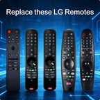 Universal Magic Remote Compatible with LG TV Remote replacment, LG Magic Remote MR25GN 2025 Includes AI, Pointer, Alexa Voice