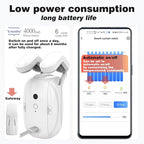 Smart Automatic Curtain Opener - Remote Controled by App/Timer/Voice,Upgraded High-Performance Motor, Automatic Light Sensor, Add Gateways,For Google Alexa,No Remote (Only for T/U track)