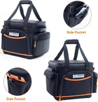 FRECOLSH Travel Carrying Case Compatible with Jackery Explorer 1000, Portable Power Station Storage Case with Water- proof Bottom and Pocket for Jackery Accessories Solar Generator Storage Bag Only