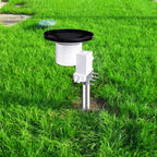 ECOWITT WH5360B Wireless Rain Gauge High Precision Digital 3-in-1 Weather Station with Indoor Thermometer and Hygrometer