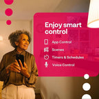 innr Zigbee A19 Smart Bulb, Works with Hue*, Alexa, SmartThings, White & Color, 40% More Brightness, E26 LED Color Changing Light Bulb, Dimmable, 1100 Lumen, 4-Pack