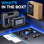 VDIAGTOOL Bidirectional Scan Tool VD70 Lite, OBD2 Scanner Diagnostic Tool with 31+ Resets, 2026 Scanner for Car, Full System Scan, CAN FD & DoIP, Free Update