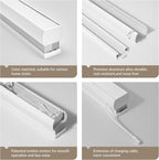 Boolegon Motorized Blinds with Remote, Light Filtering Smart Blinds, Automatic Cellular Shades for Windows, Rechargeable Electric Honeycomb Shades for Home,Light Filtering White,Custom Size