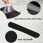 Keyboard Wrist Rest and Mouse Pad Wrist Support Set with Cute Coasters, Non-Slip PU Base Ergonomic Gaming Mousepad for Home Office Working Studying Easy Typing & Pain Relief, Bible Verses Psalm 46:5