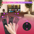 for LG AI Magic Remote Control, MR25GA Replacement for LG-TV-Remote with AI, Pointer and Voice Function, Compatible with UHD OLED QNED NanoCell Webos 4K 8K Smart TV (2025 Models)