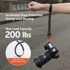 Manbily Camera Wrist Strap, Quick Release Camera Hand Strap for Photographers DSLR Mirrorless Digital Cameras