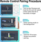 BN59-01391A Solar Voice Remote for Samsung Frame TV Remote Replacement with Voice Search, Apps and Solar Charging for Samsung 2021-2025 Neo LED Smart 4K Ultra HD TV, 4 Shortcut Buttons