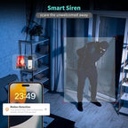 Alaga 3K Indoor Security Camera,5G and 2.4G WiFi,360° Pan and Tilt,AI Human Pet MotionDetection,Night Vision,Two-Way Audio,Compatible with Alexa & Google Assistant,Free 64G SD Card