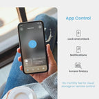 Lockly Smart Lock Model 7S, Bluetooth Smart Door Lock, Keyless Entry with PIN Genie® Digital Keypad, Front Door Lock Deadbolt