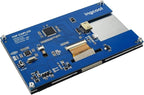 Ingcool 7 inch HDMI LCD 1024x600 Resolution Capacitive Touch Screen IPS Display Module Compatible with Raspberry Pi 4 3 2 1 B B+ A+, PC, Supports Windows 10/8.1/8 / 7