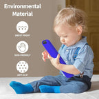 Hi Color Silicone Cover for TCL RC813 FMB1/RC923/RC902V Remote Protective Case Sleeve for TCL Smart TV Remote RC813 FMB1 Case Cover (Blue)