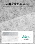 18 Pack Soundproof Wall Panels Self-Adhesive, Square Sound Proof Foam Panels for Wall, High Density Acoustic Panels, Acoustic Panels for Home Office, Reccording Studio 12" X 12" X 0.4" Gray
