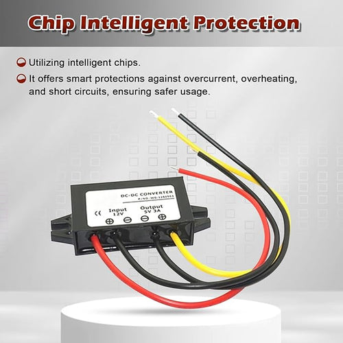12V to 24V DC Step Up Converter Boost Converter 25A 480W Voltage Regulator Waterproof Power Adapter for Golf Cart Club Car LED Light