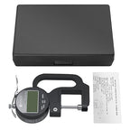 Neoteck Digital Thickness Gauge (Silver-Black, 0-1"/0.0005")