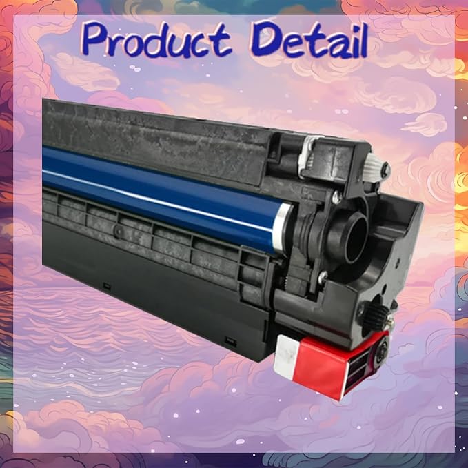 AOKLEY Compatible for Ricoh C4504 4504 Image Unit Replacement for MP C4504SP C5504SP C6004SP Printer Yellow