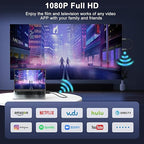 Anytrox Wireless HDMI Transmitter and Receiver 4K Decode 1080P Output, HDMI Wireless Extender, Plug & Play, Support 2.4/5GHz for Streaming Video and Audio to Monitor from Laptop/Pc/Tv Box (Black)