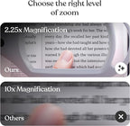 Brightech LightView Pro Magnifying Glass with Light and Stand, Magnifying Floor Lamp with Sturdy Weighted Base for Facials, Lash Estheticians, Bright LED Work Light for Sewing, Crafts
