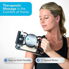 MedMassager Foot & Body Plus Combo| Deep Tissue Massage Therapy Units, at-Home Massager, Dual Speed Motors | Reduces Pain & Improves Blood Circulation | MMF07 & MMB06