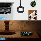 for Samsung Wireless Charger Fast Charging Pad 2 Pack Compatible Samsung Galaxy S25 FE/S25 Ultra/S24 FE/S23/S22,15W Wireless Charger Android Charging Station for Google Pixel 10 10 Pro XL