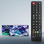 Replacement Remote Control for Samsung TV Remote BN59-01385A, Remote Control Compatible with Samsung TVs: The Frame, Neo QLED, QLED (BN59-01301A)