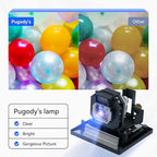 Pugody ET-LAE1000 Premium Quality Replacement Projector Lamp Bulb with Housing for Panasonic PT-AE1000 PT-AE2000 PT-AE3000 TH-AE1000 TH-AE2000 TH-AE3000 PT-AE1000U PT-AE2000U PT-AE3000U