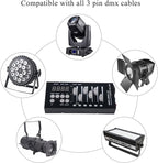DMX Controller 54 Channel Mini DMX 512 Controller for DJ, Stage & LED Lights