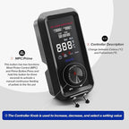 【UPGRADE】Digital PID Vertical Control Board Complete with WiFi Capability Compatible with Pit Boss Pro Series II 4-Series Wood Pellet Vertical Smoker Part NO. 80147